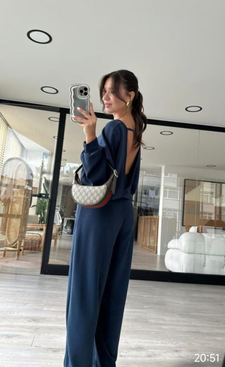 Sienna - Navy Chic Set