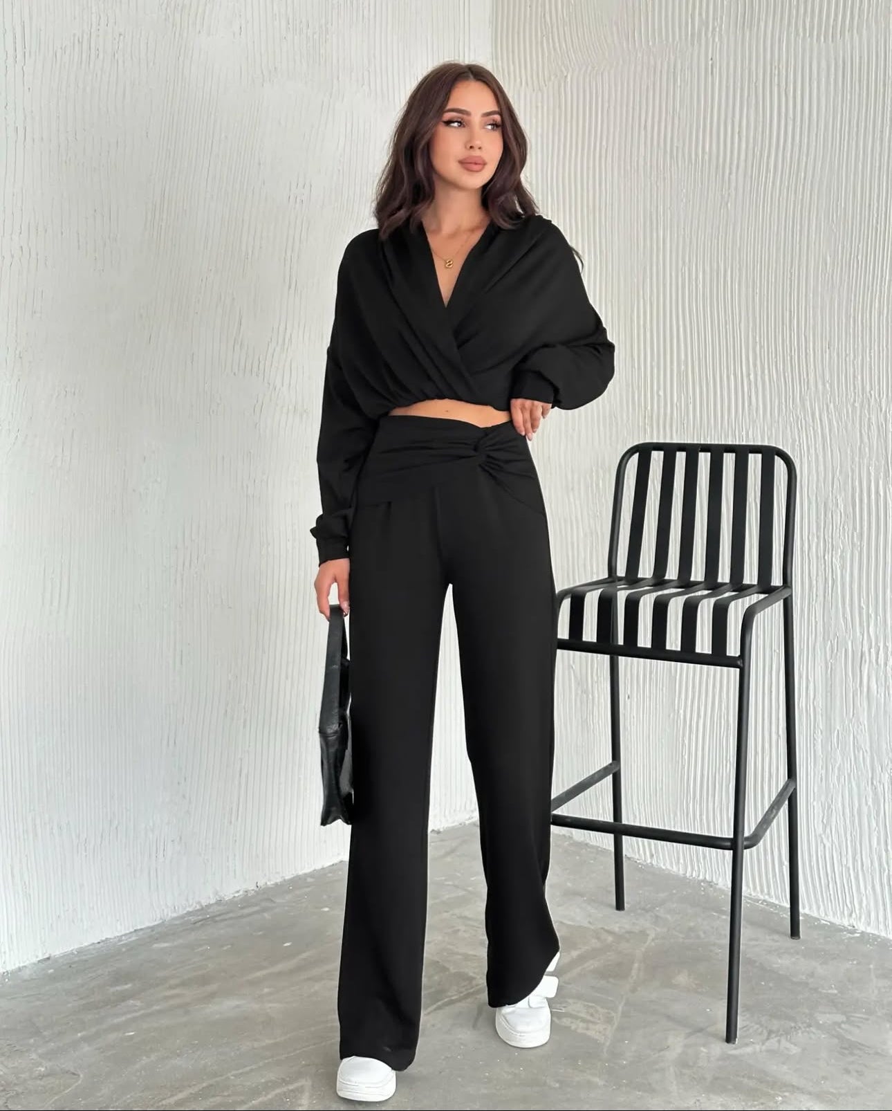 kruisgesloten set van modalstof