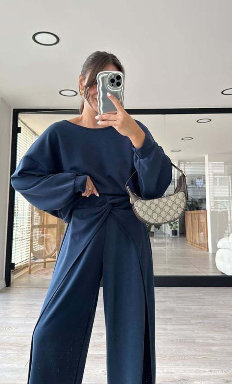 Sienna - Navy Chic Set