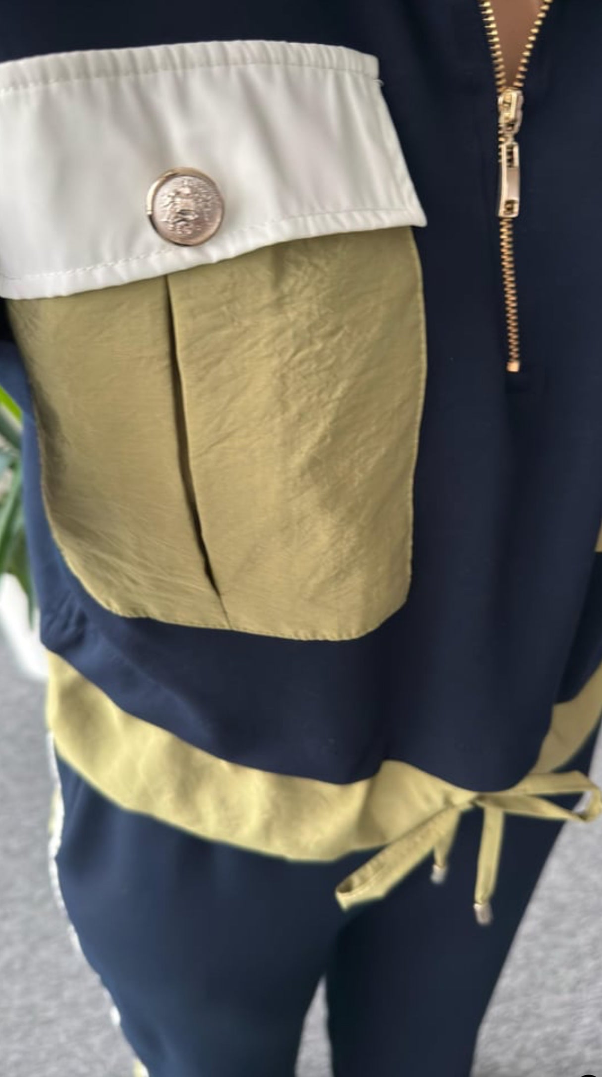Pak Parachute gedetailleerd