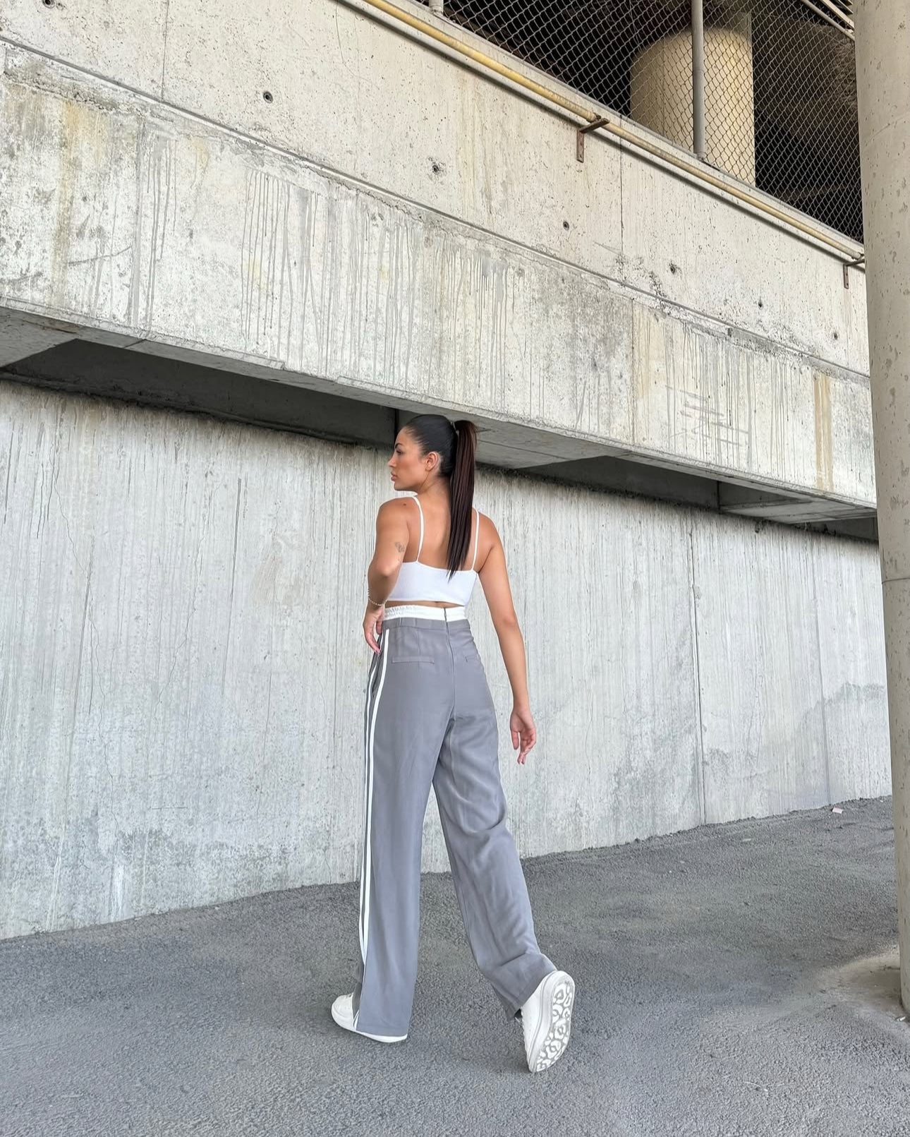 Noa Wide-Leg Pants