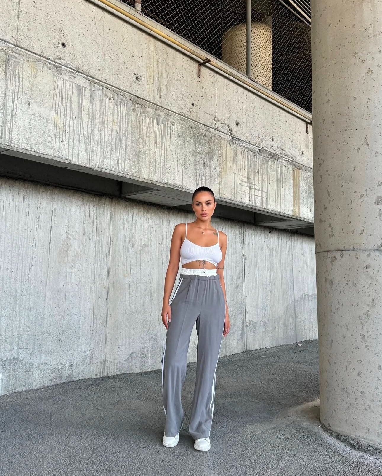 Noa Wide-Leg Pants