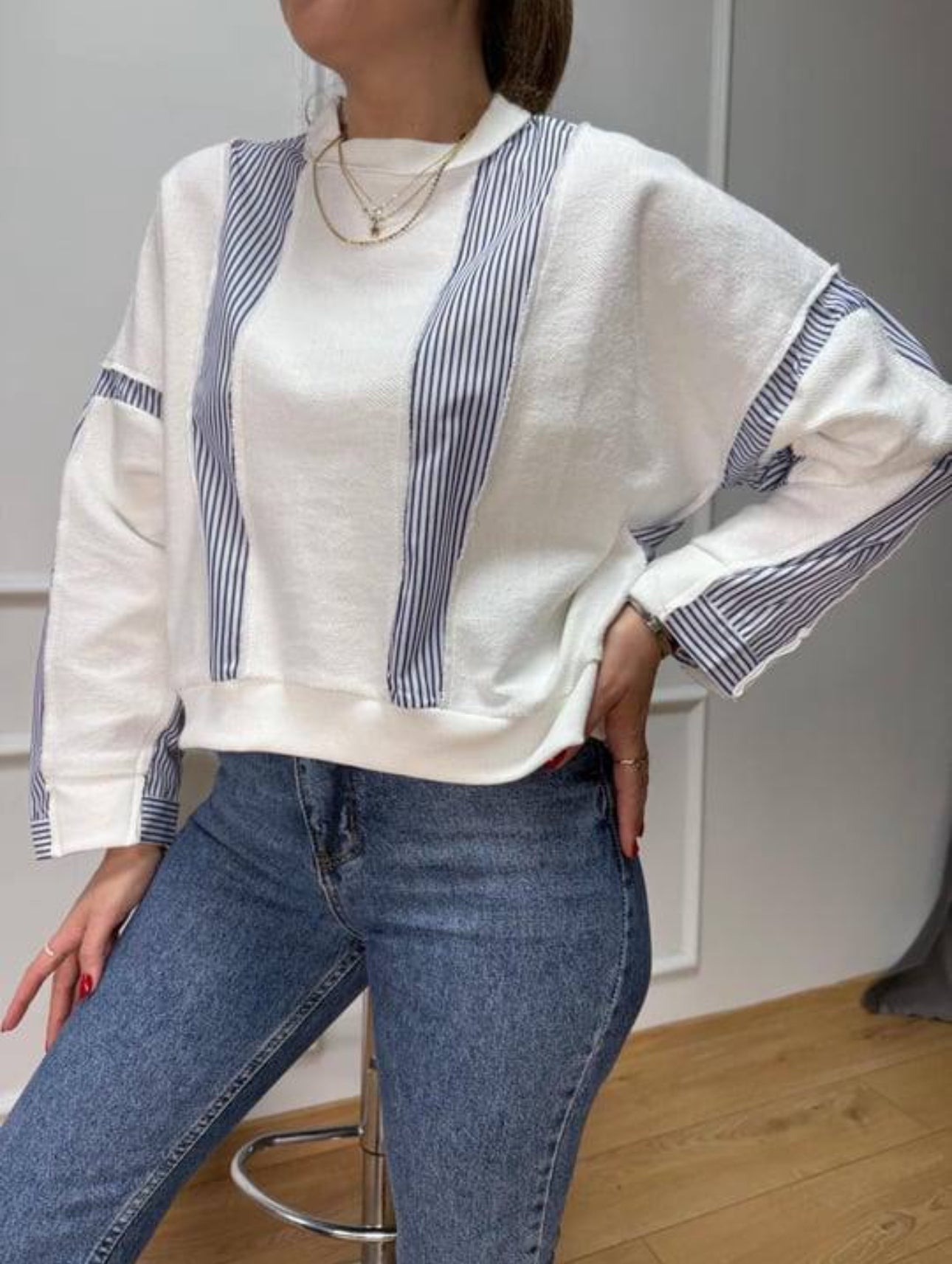 Olivia Blouse-Trui
