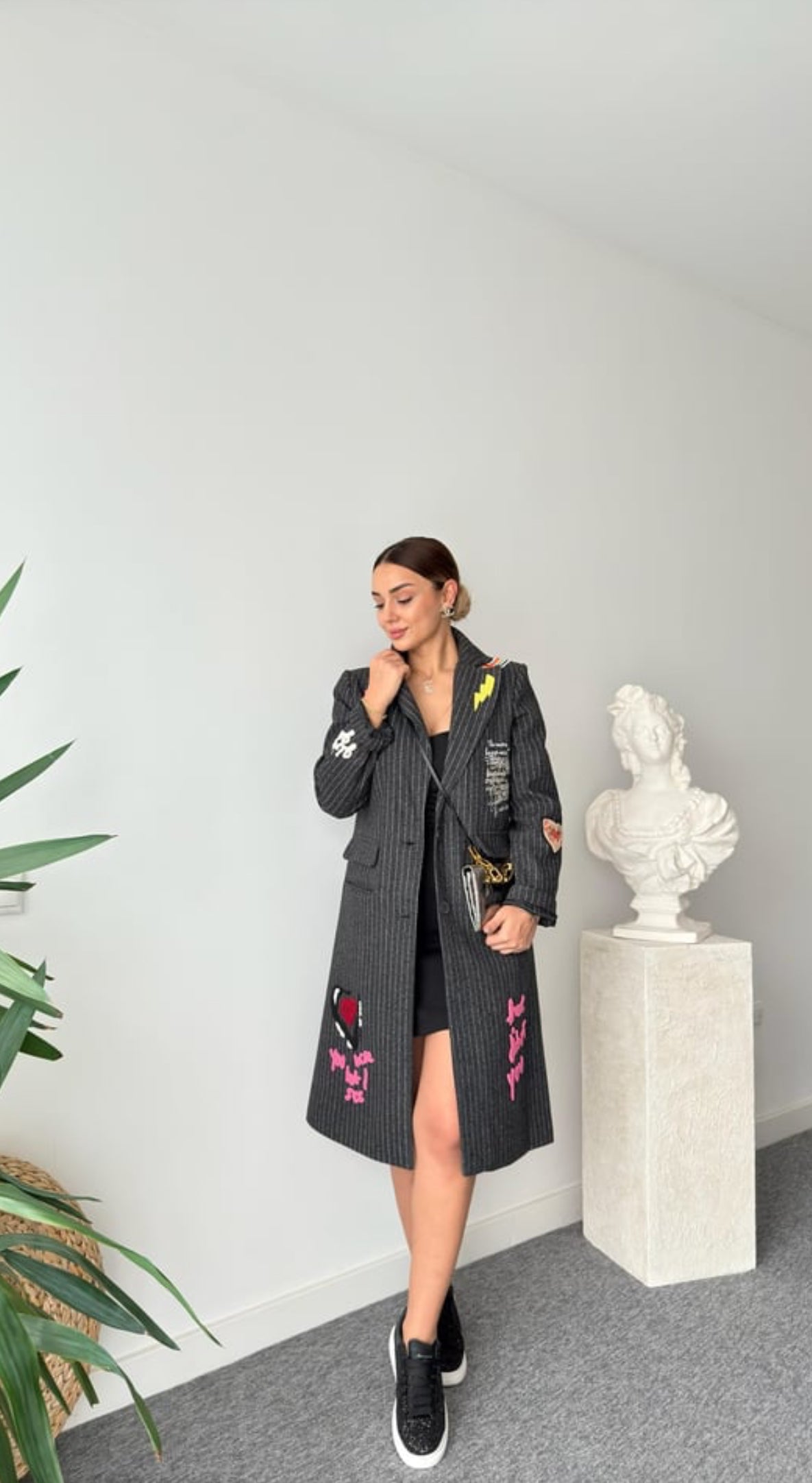 Lana Art Coat