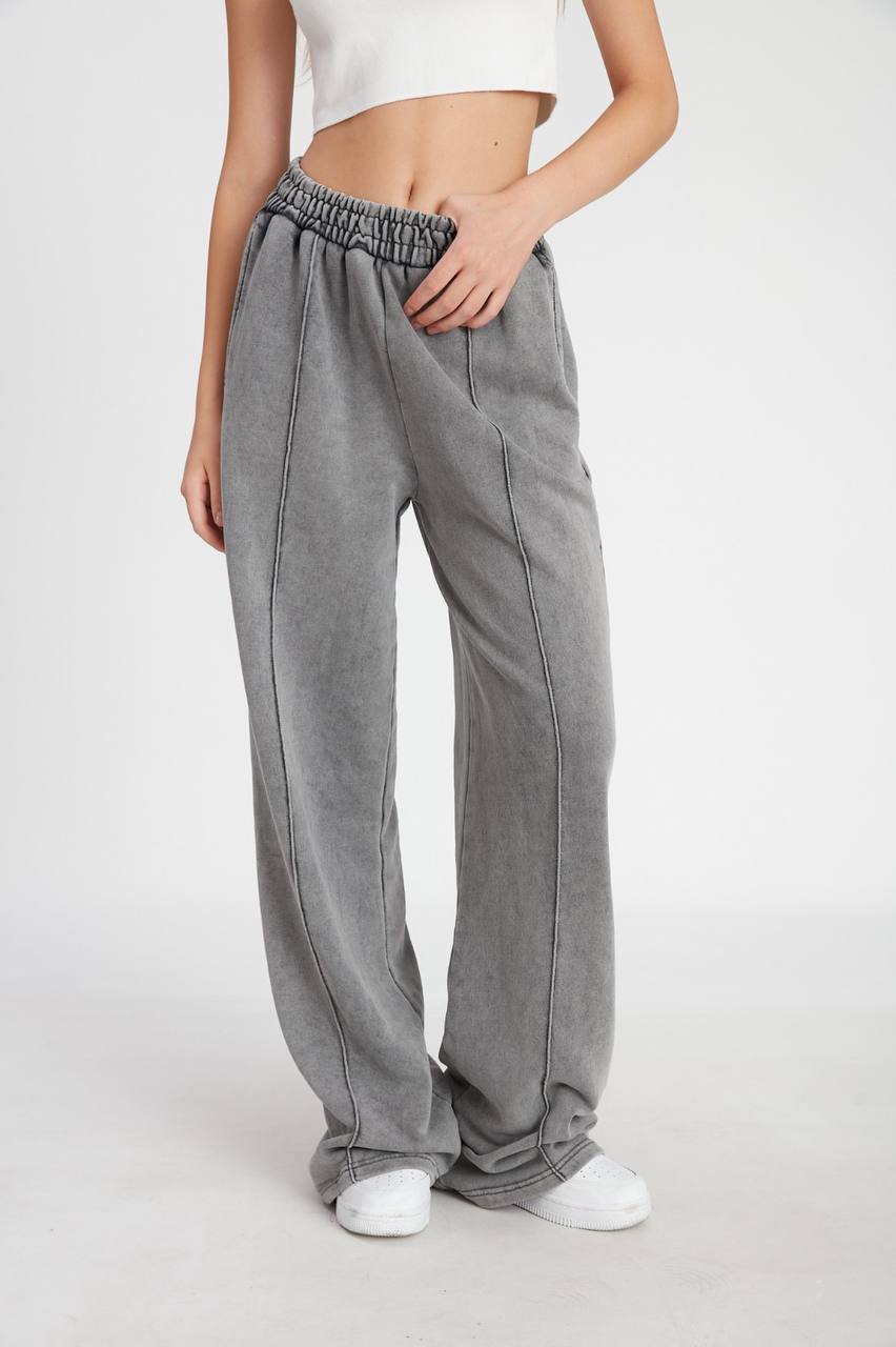 Comfy grijze outfit