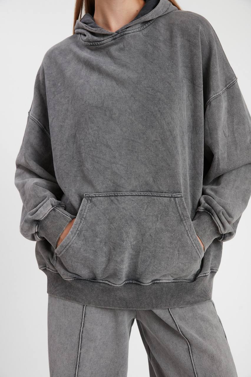 Comfy grijze outfit