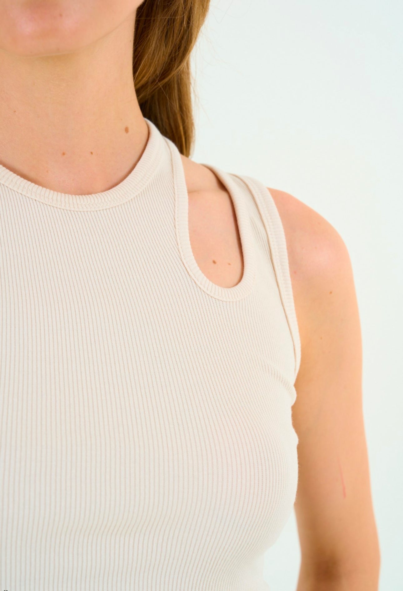 Laura top-cream