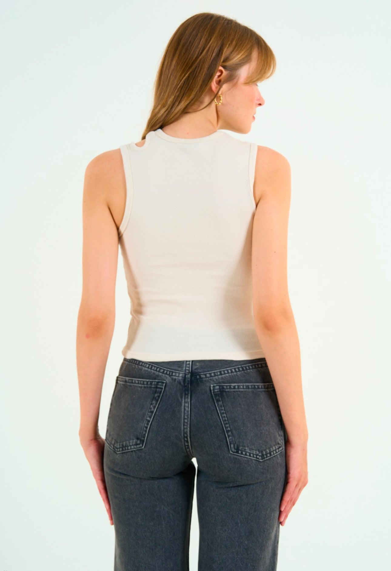Laura top-cream