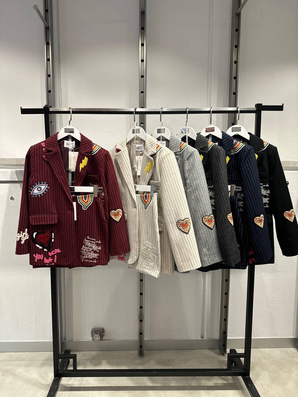 Borduurdetails Set