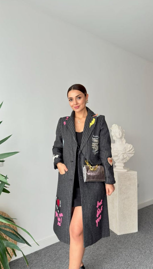 Lana Art Coat