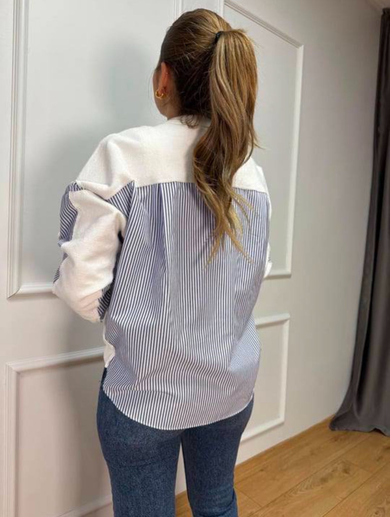 Olivia Blouse-Trui