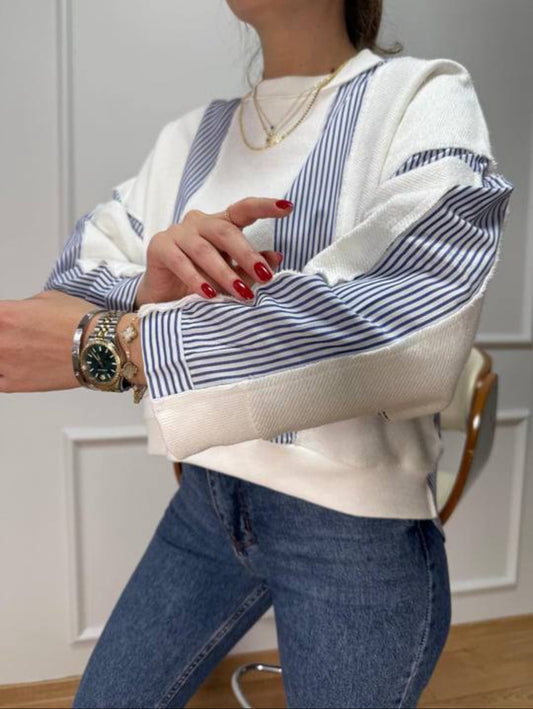 Olivia Blouse-Trui